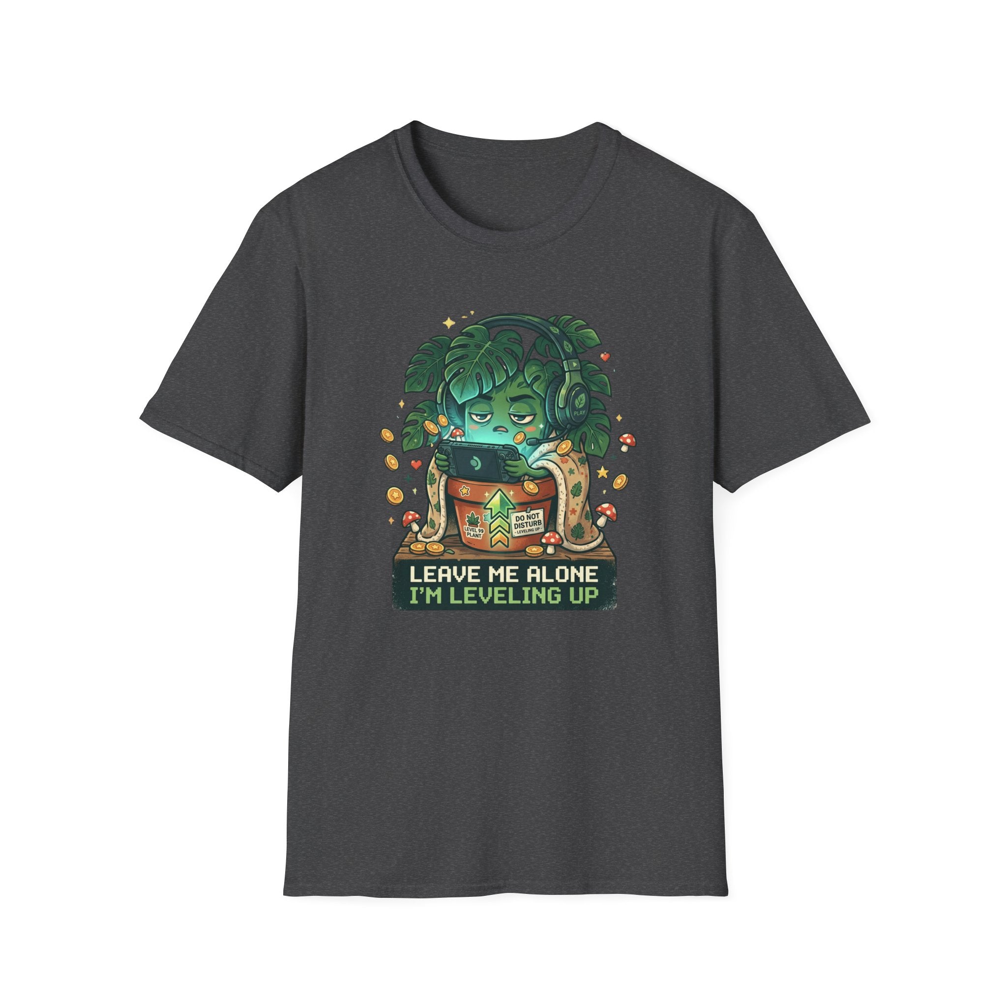 Leave Me Alone I’m Leveling Up G1 T-Shirt