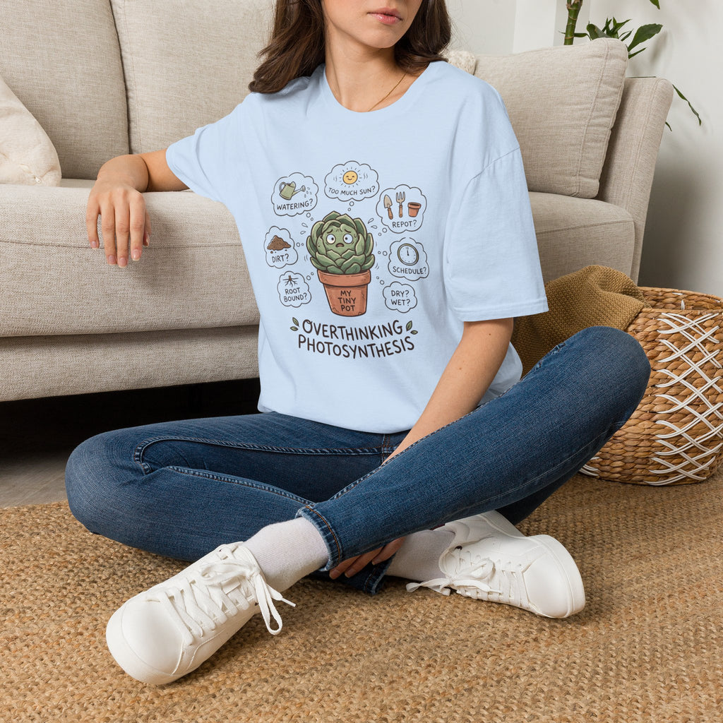 Overthinking Photosynthesis G1 T-Shirt