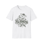 Still Blooming Botanical Emblem C1 T-Shirt