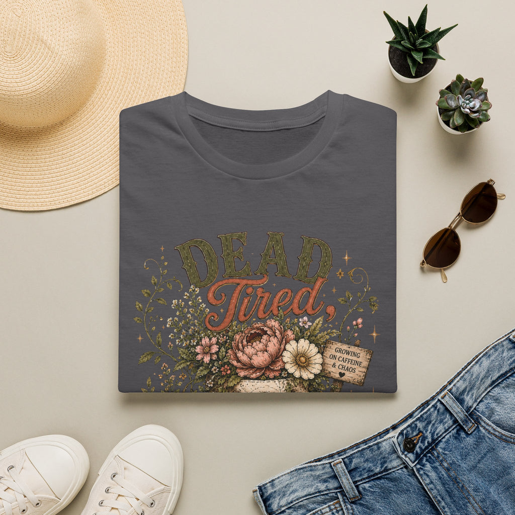 Dead Tired Still Blooming C1 T-Shirt