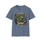Currently Rooted to My Setup C1 T-Shirt