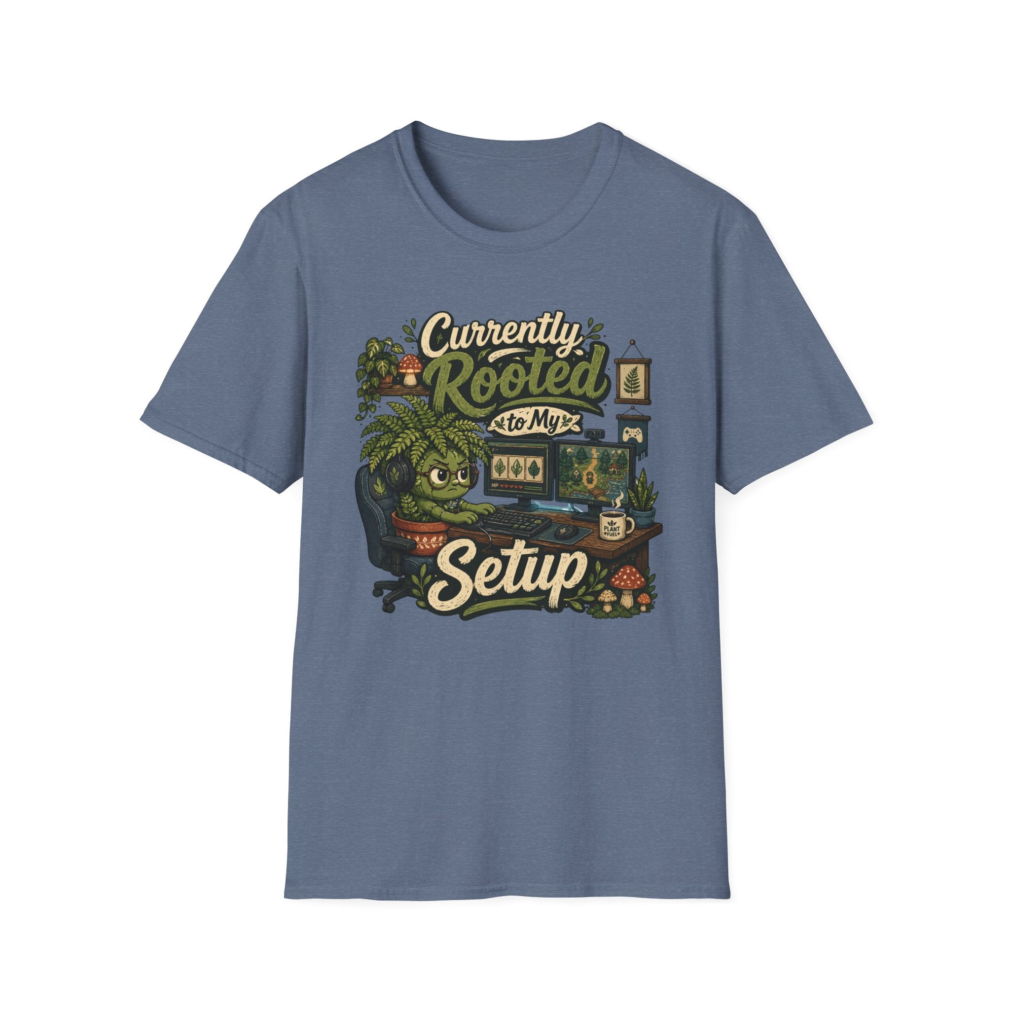 Currently Rooted to My Setup C1 T-Shirt