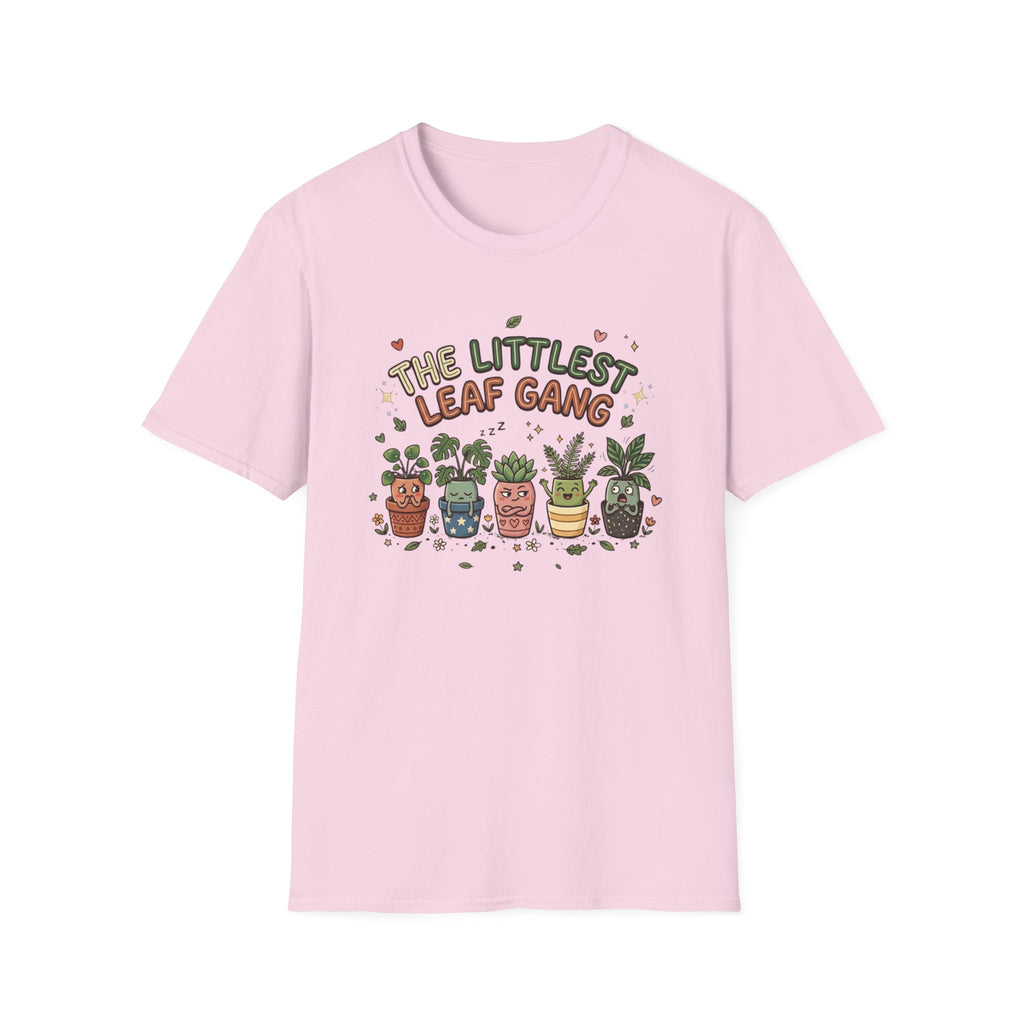 The Littlest Leaf Punky Gang G3 T-Shirt