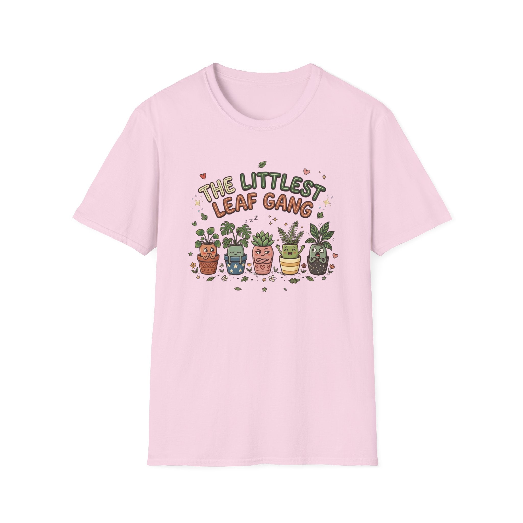 The Littlest Leaf Punky Gang G3 T-Shirt