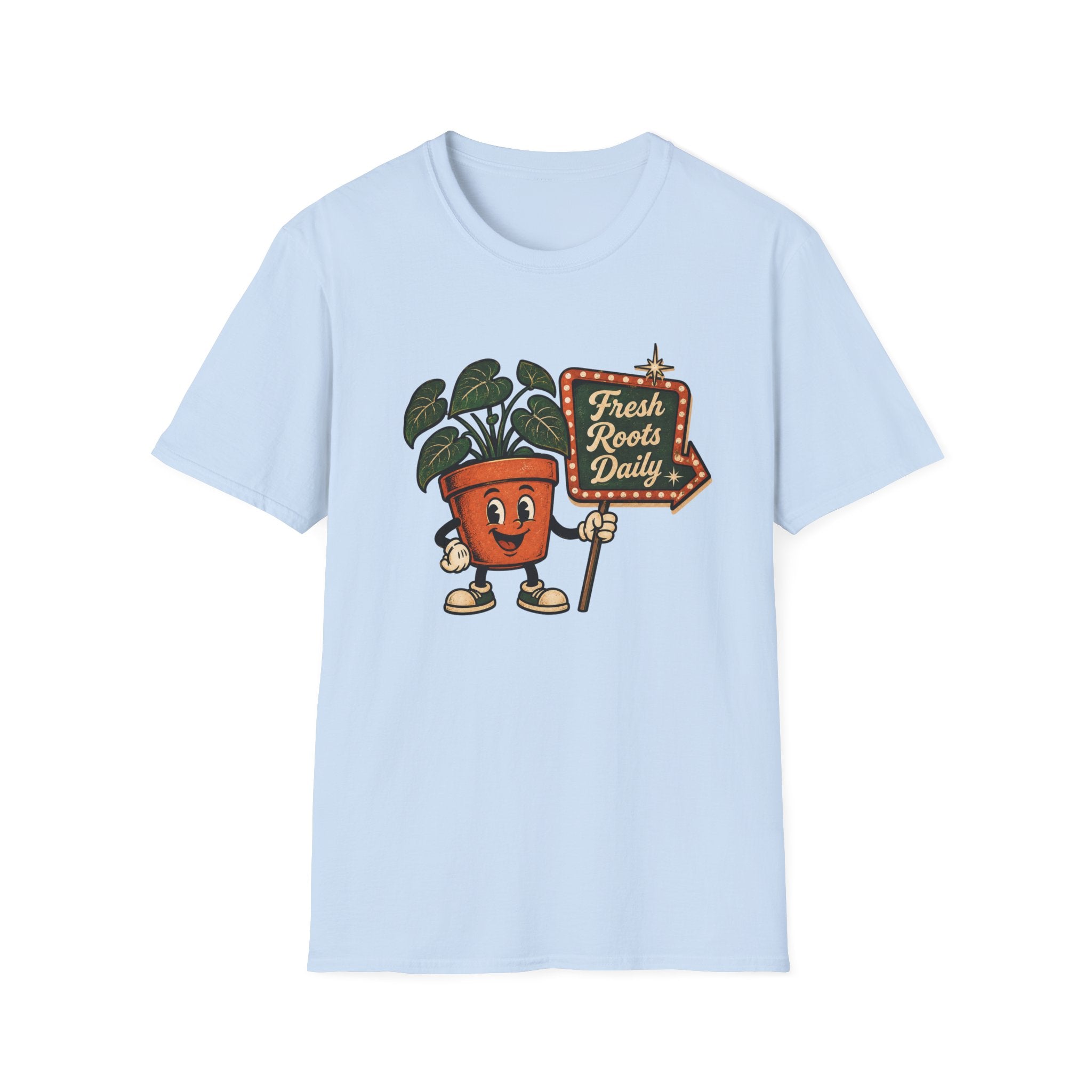 Fresh Roots Daily C1 T-Shirt