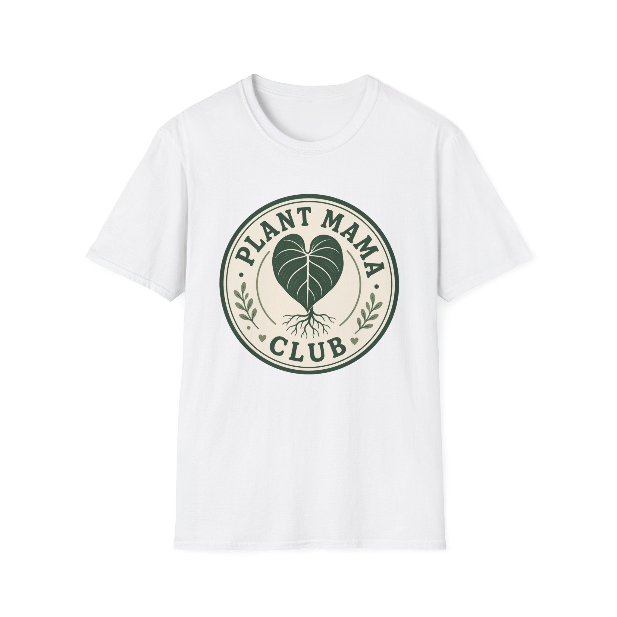 Plant Mama Club T-Shirt C1
