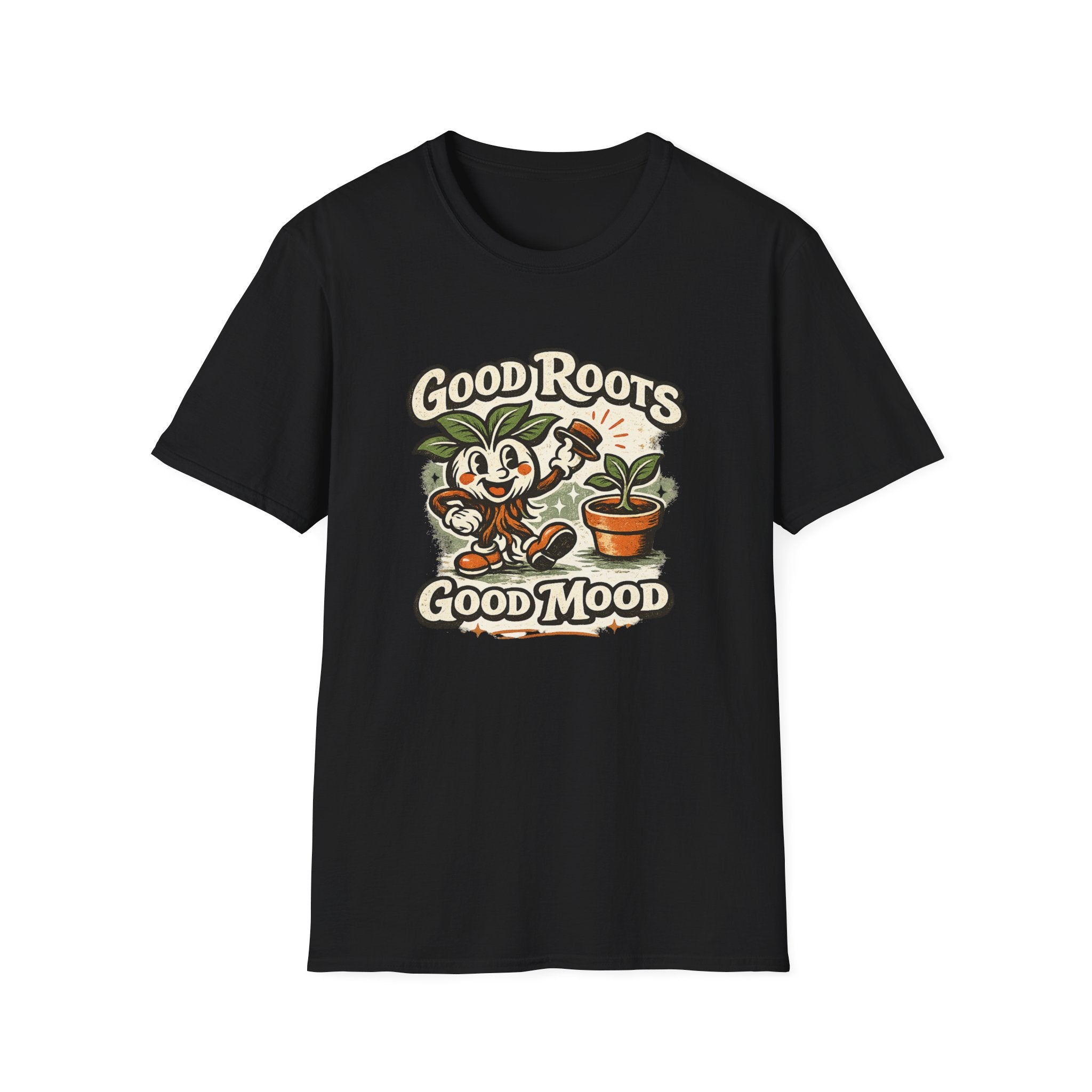 Good Roots Good Mood C1 T-Shirt