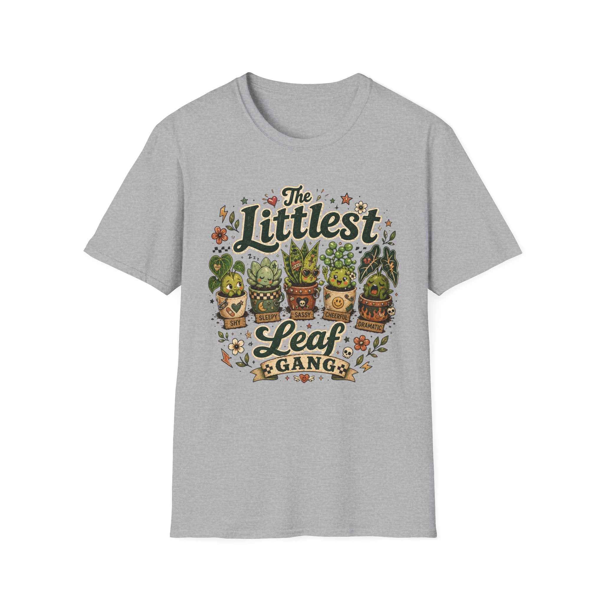 The Littlest Leaf Punky Gang C2 T-Shirt