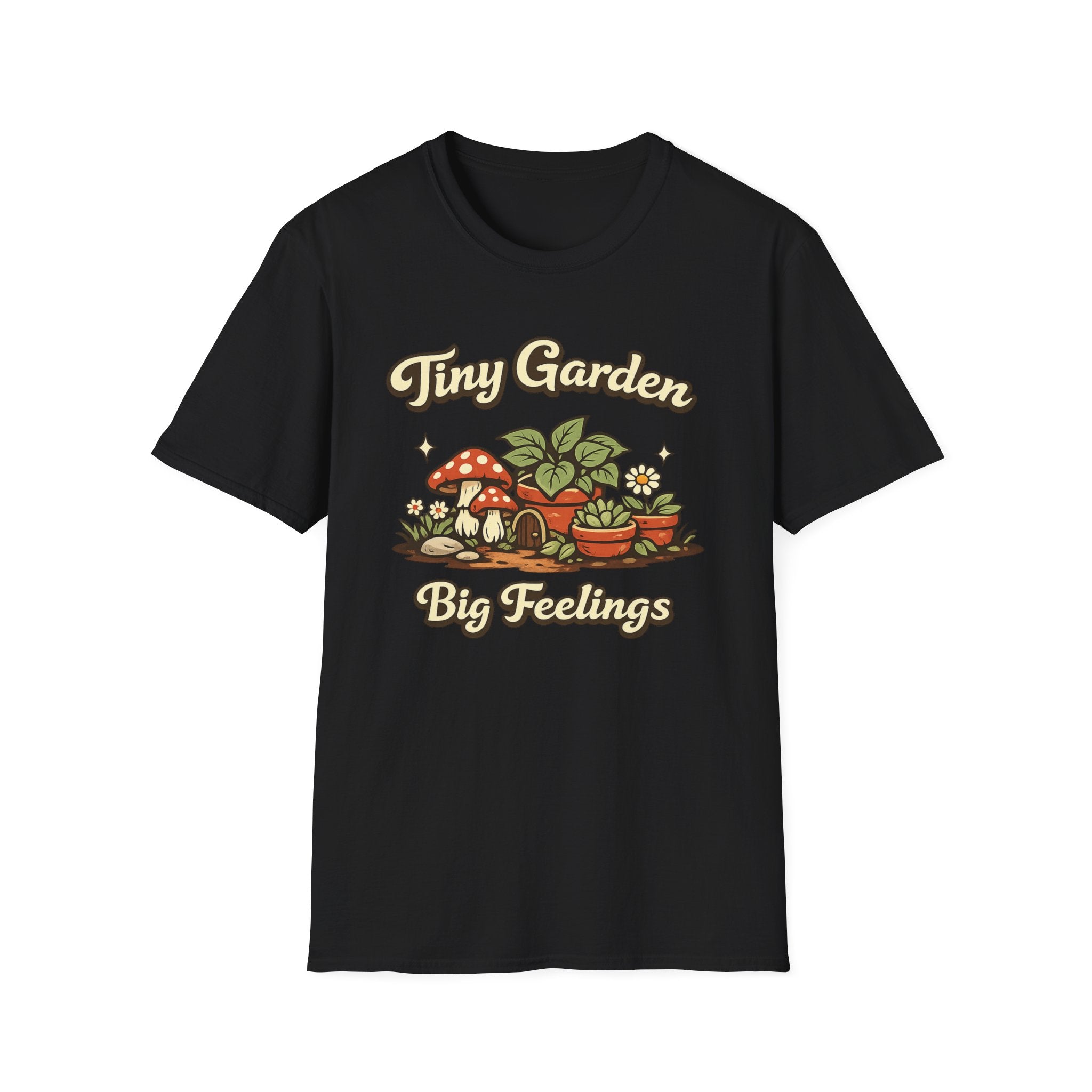 Tiny Garden Big Feelings C3 T-Shirt