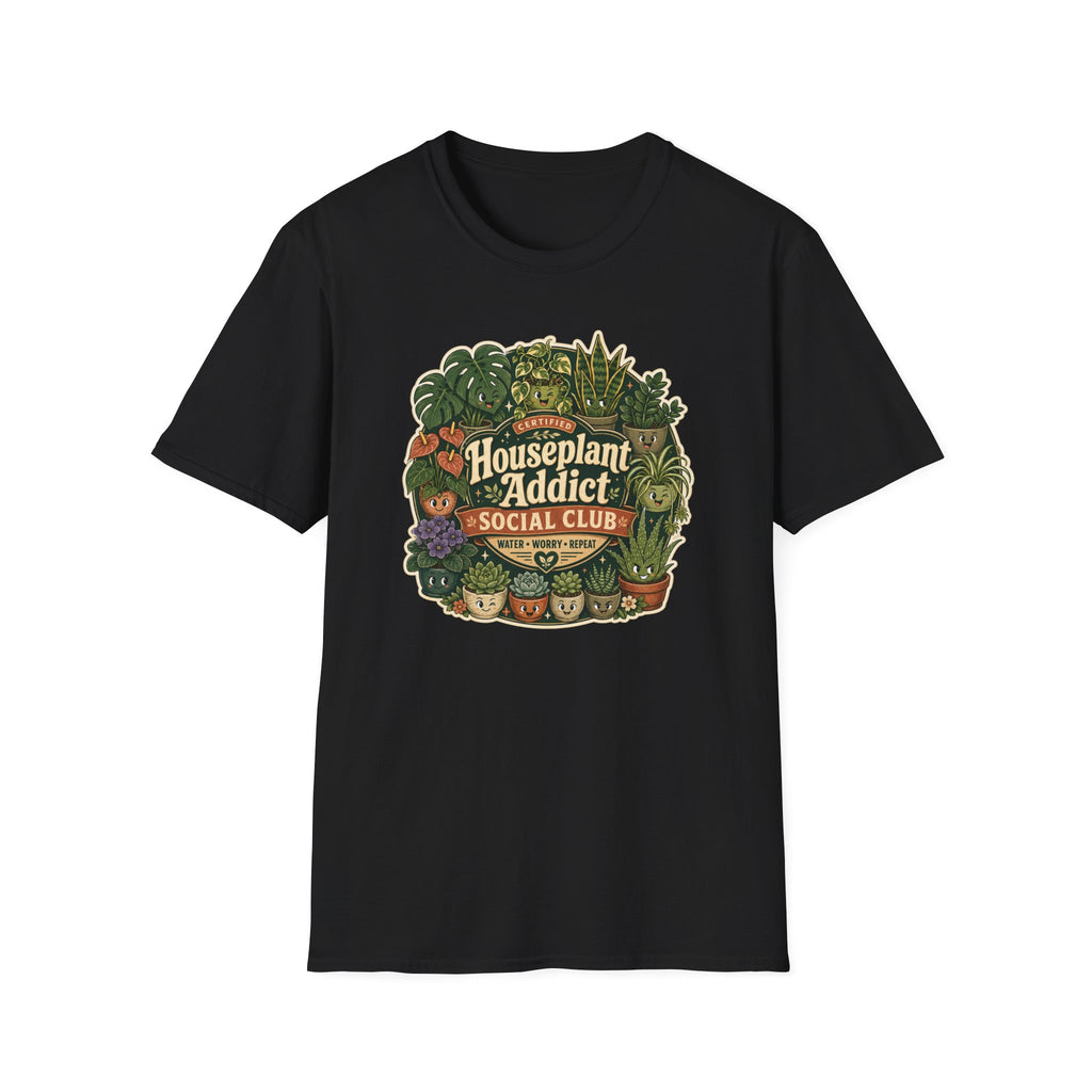 Houseplant Addict Social Club C1 T-Shirt