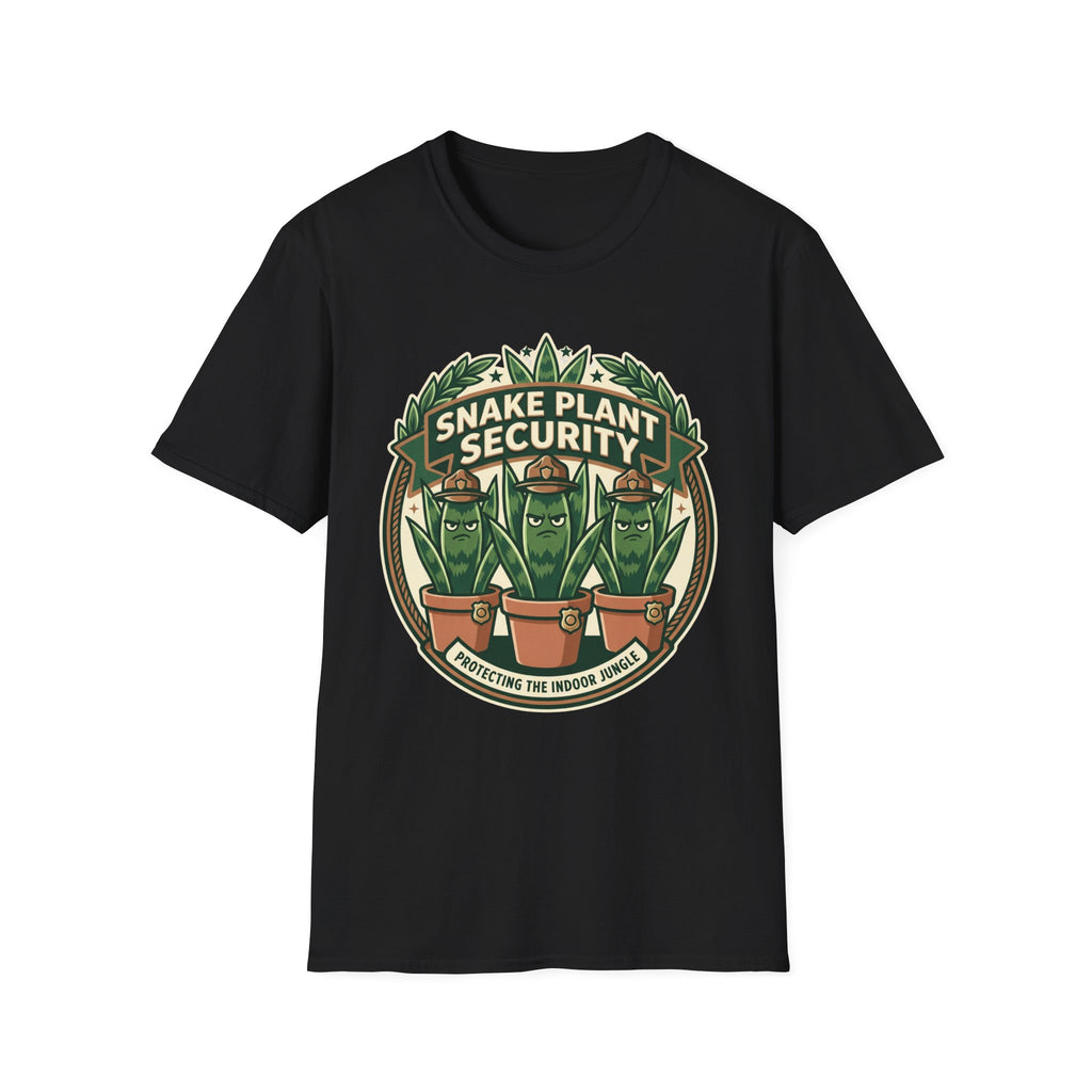 Snake Plant Security G1 T-Shirt