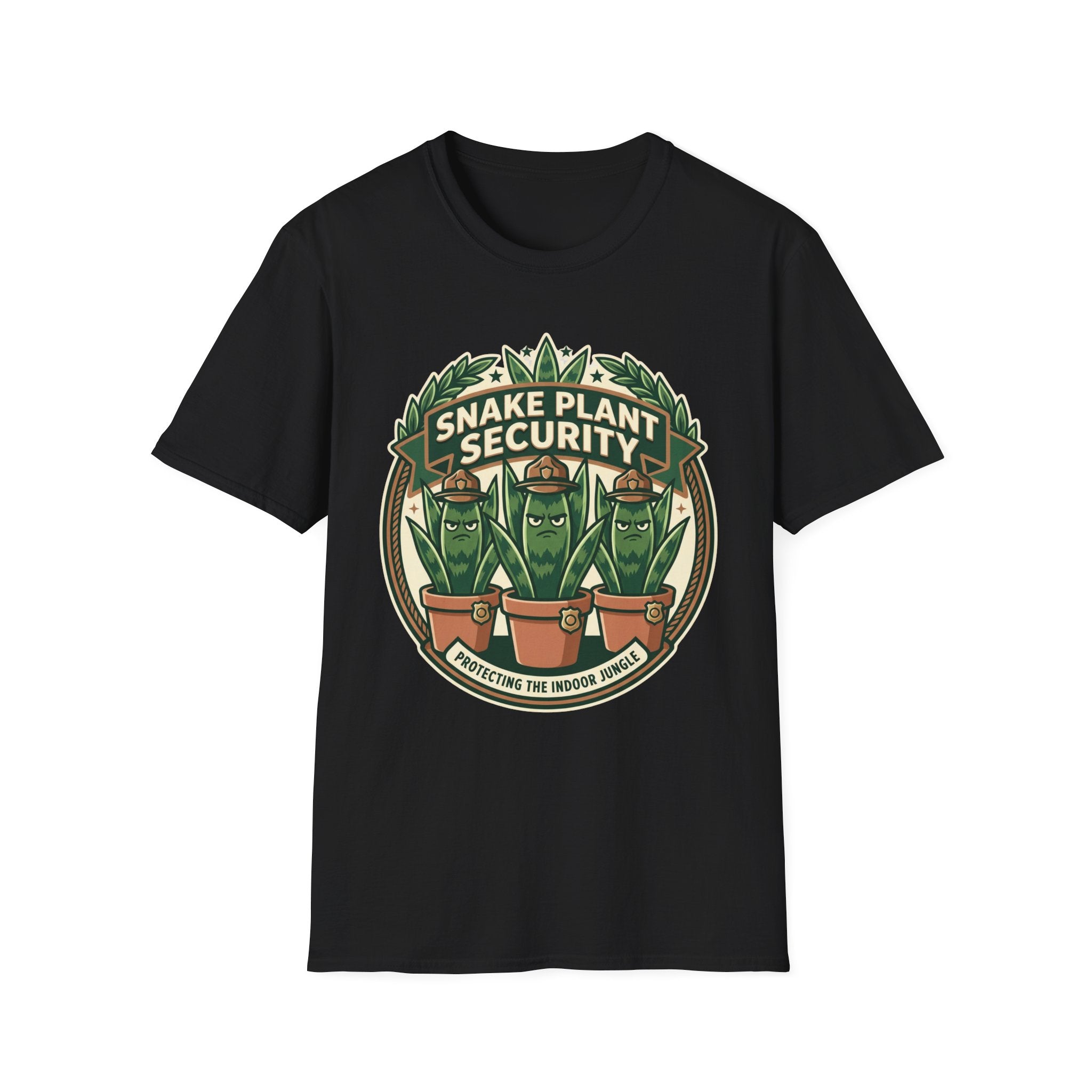 Snake Plant Security G1 T-Shirt