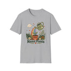 Rainbow Water Can Mama Plants C1 T-Shirt