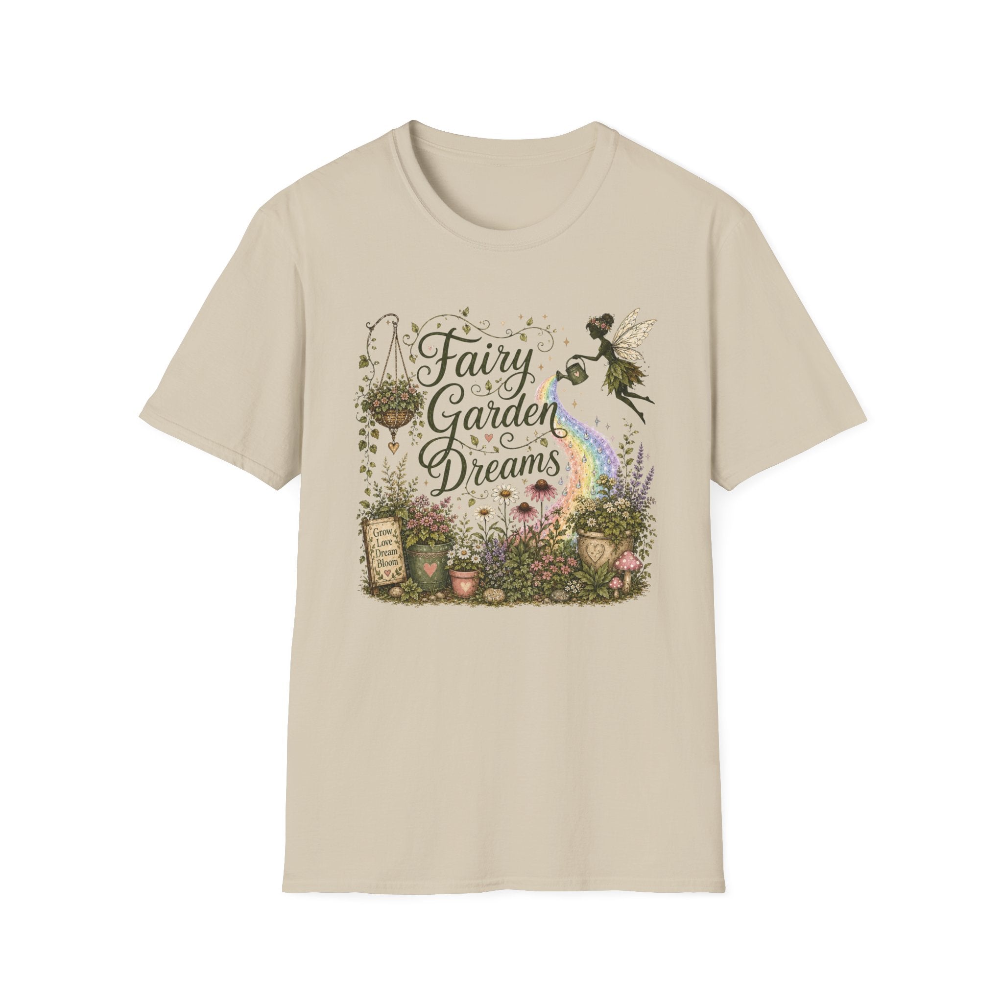 Fairy Garden Dreams C1 T-Shirt