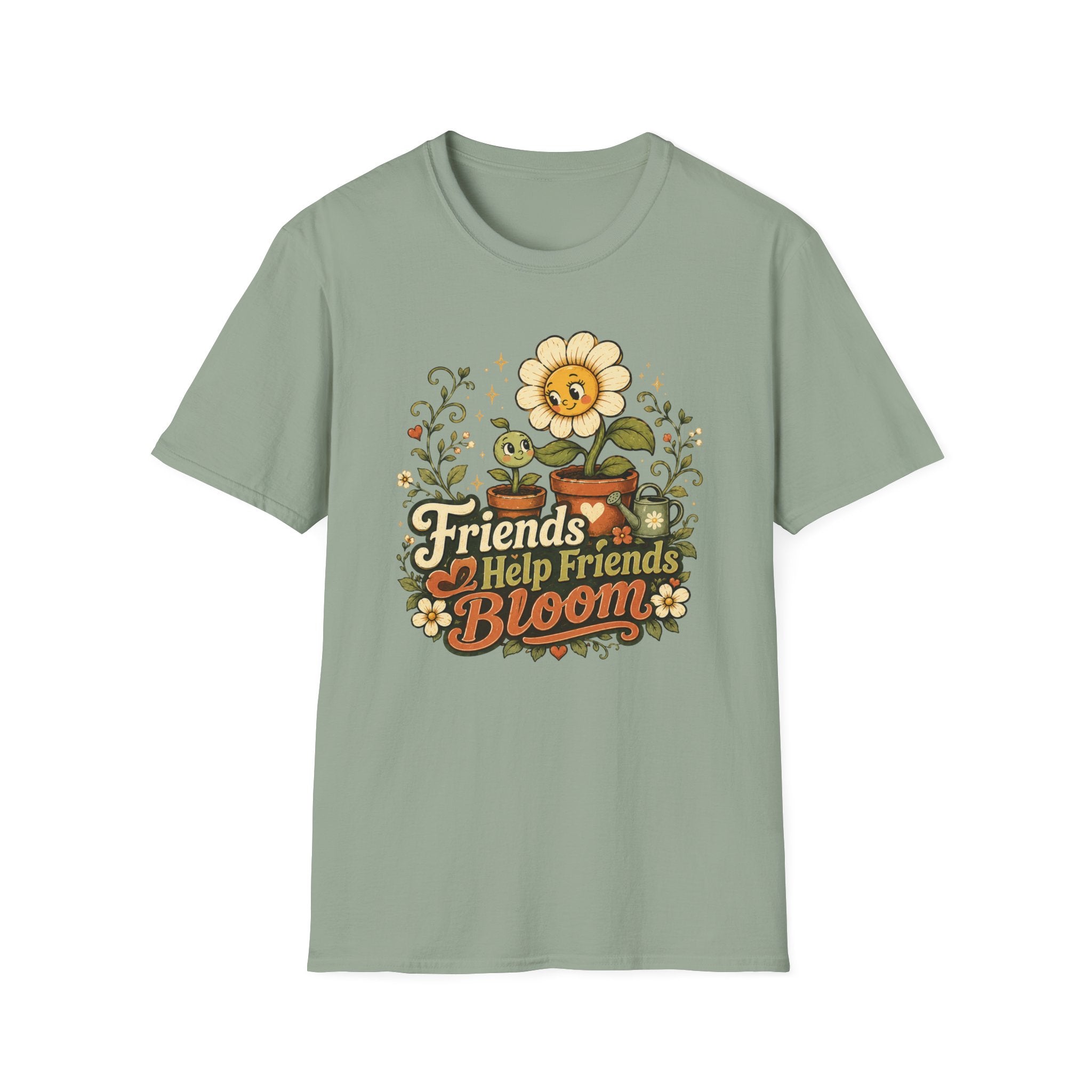Friends Help Friends Bloom C1 T-Shirt