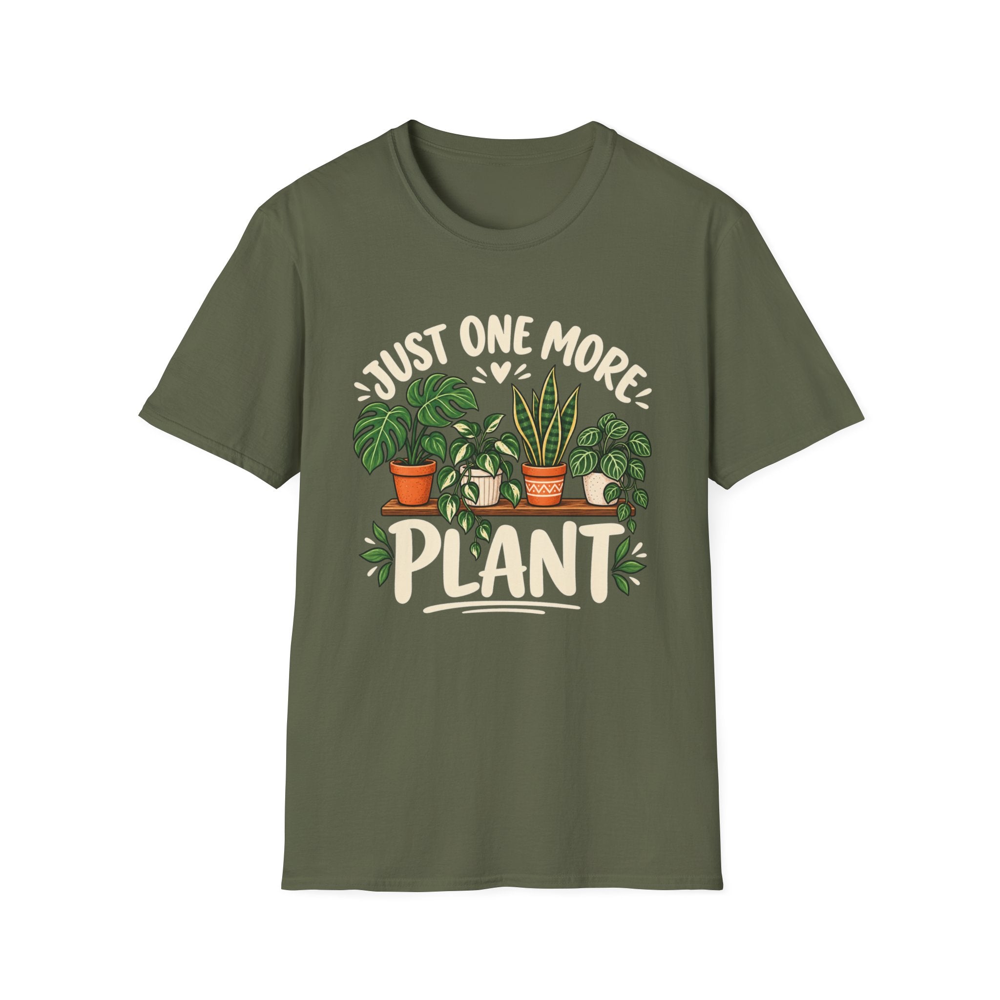 Just One More Plant C4 T-Shirt