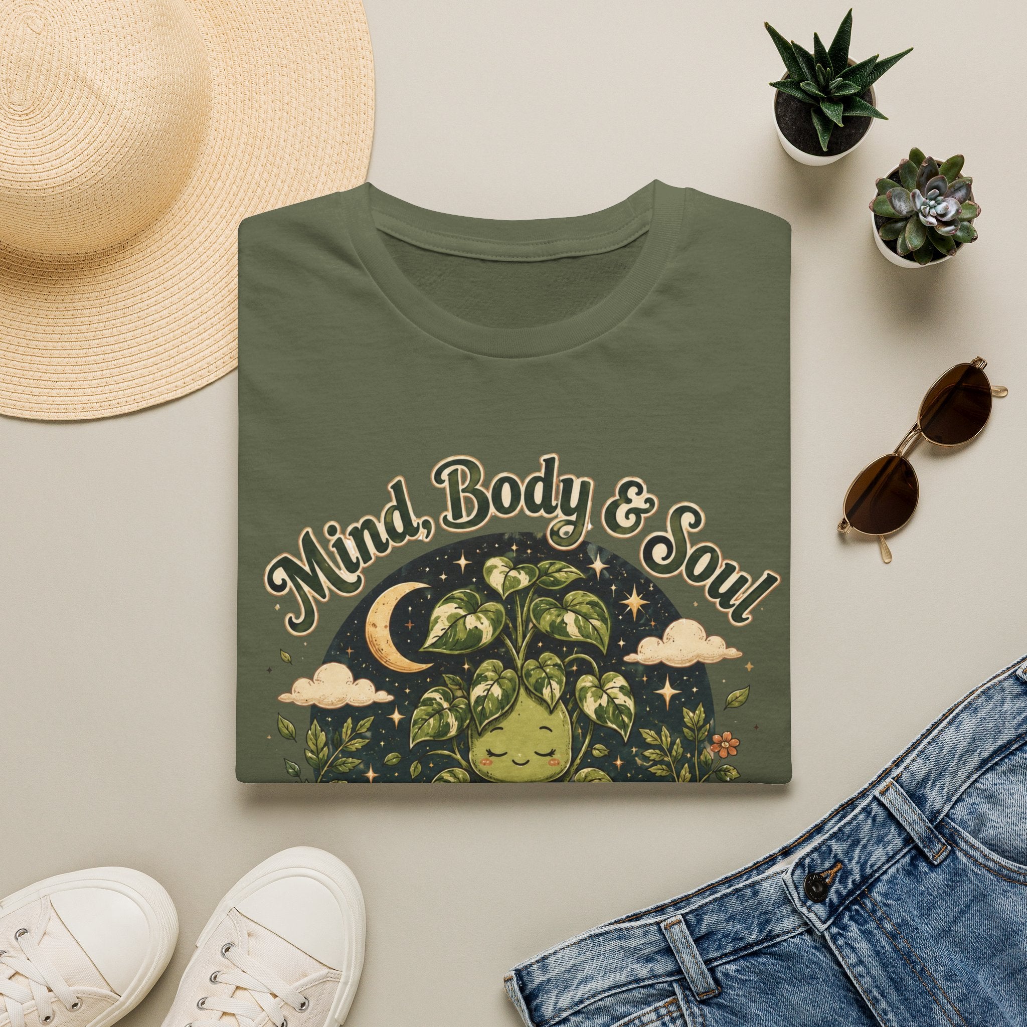 Mind Body Soul G2 T-Shirt