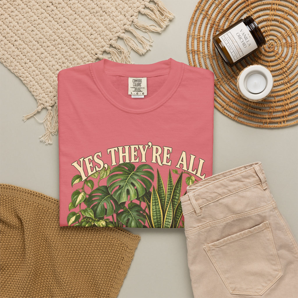 Yes, They're All My Babies - Premium T-Shirt