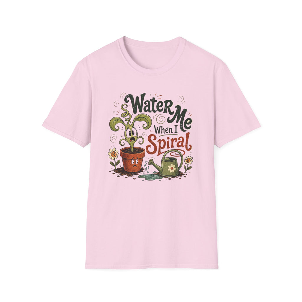 Water Me When I Spiral C1 T-Shirt