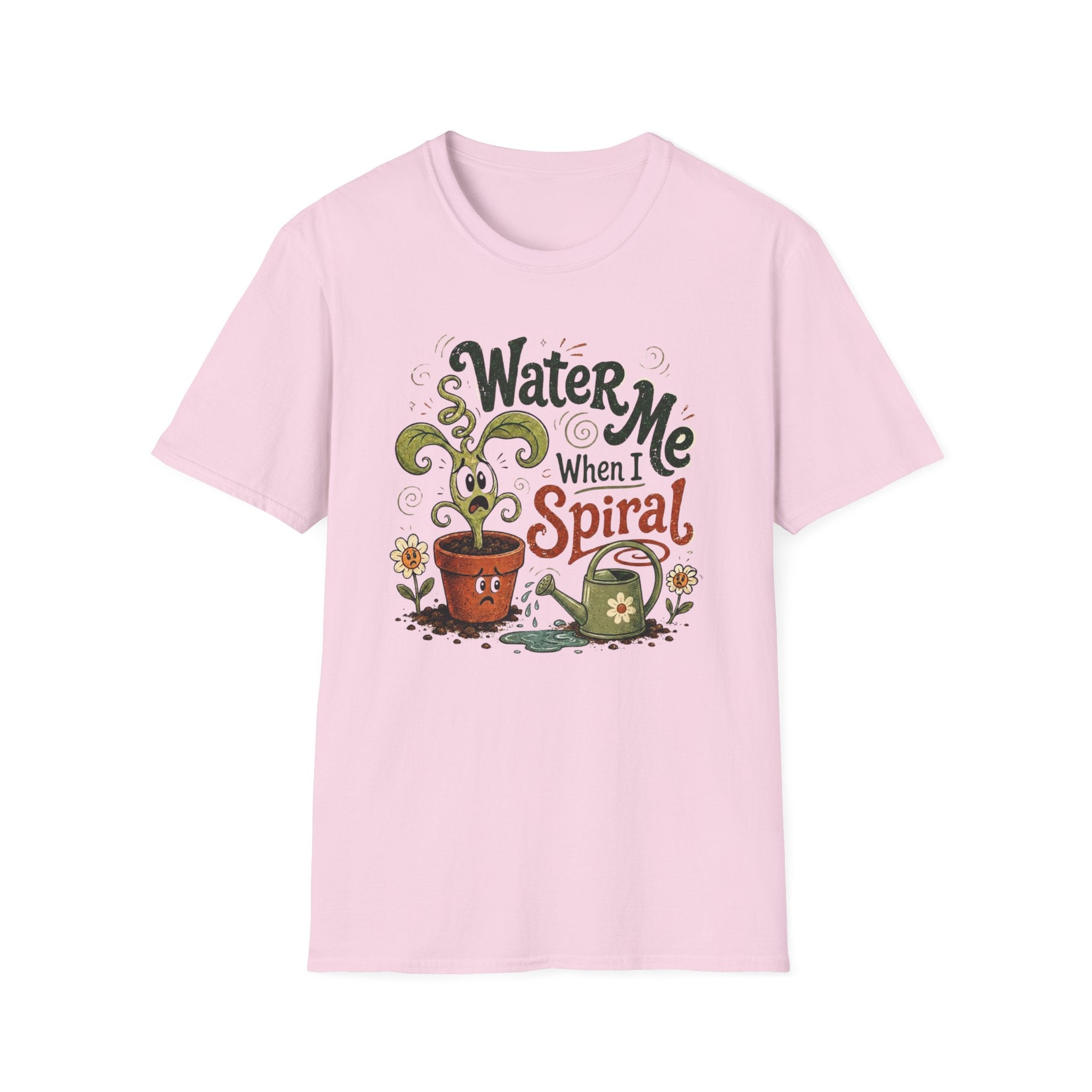 Water Me When I Spiral C1 T-Shirt