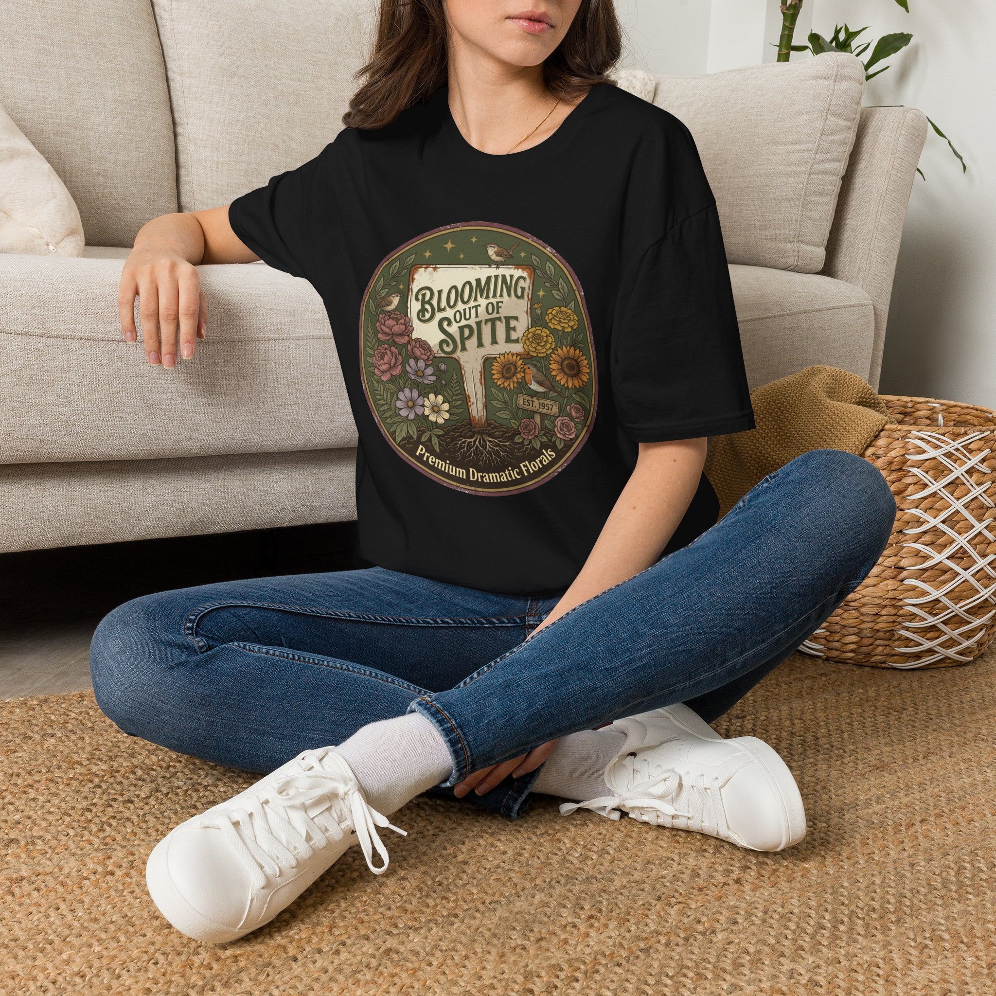 BLOOMING OUT OF SPITE G1 T-Shirt