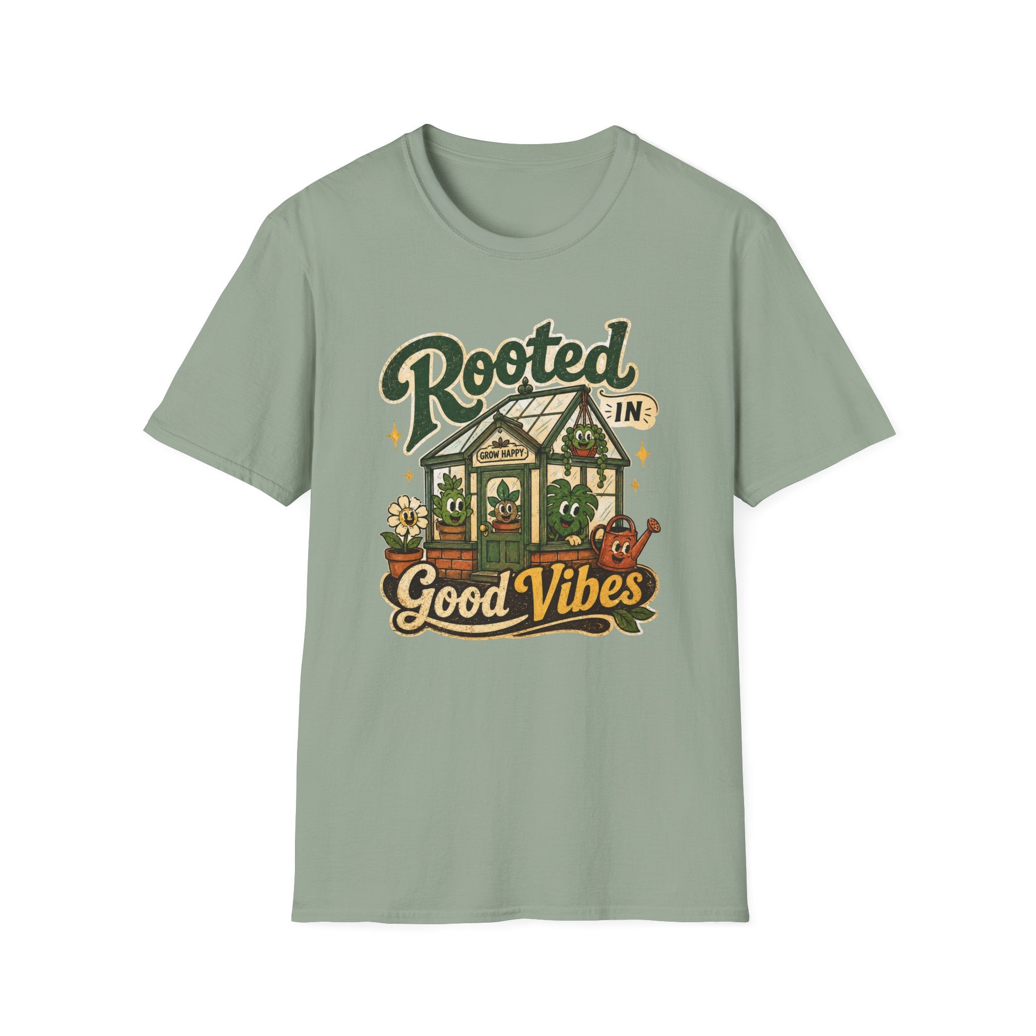 Rooted in Good Vibes C1 T-Shirt