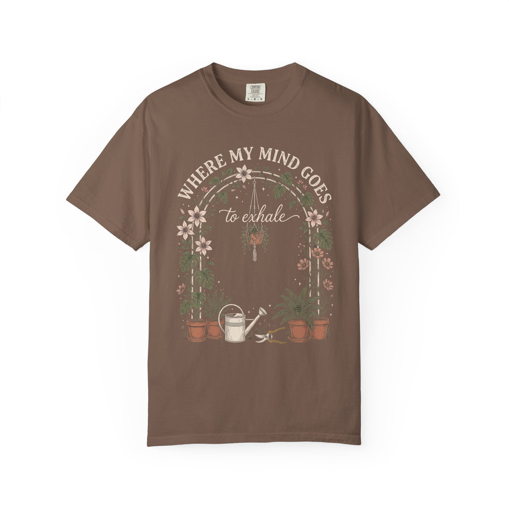 WHERE MY MIND GOES G1 - Premium T-Shirt