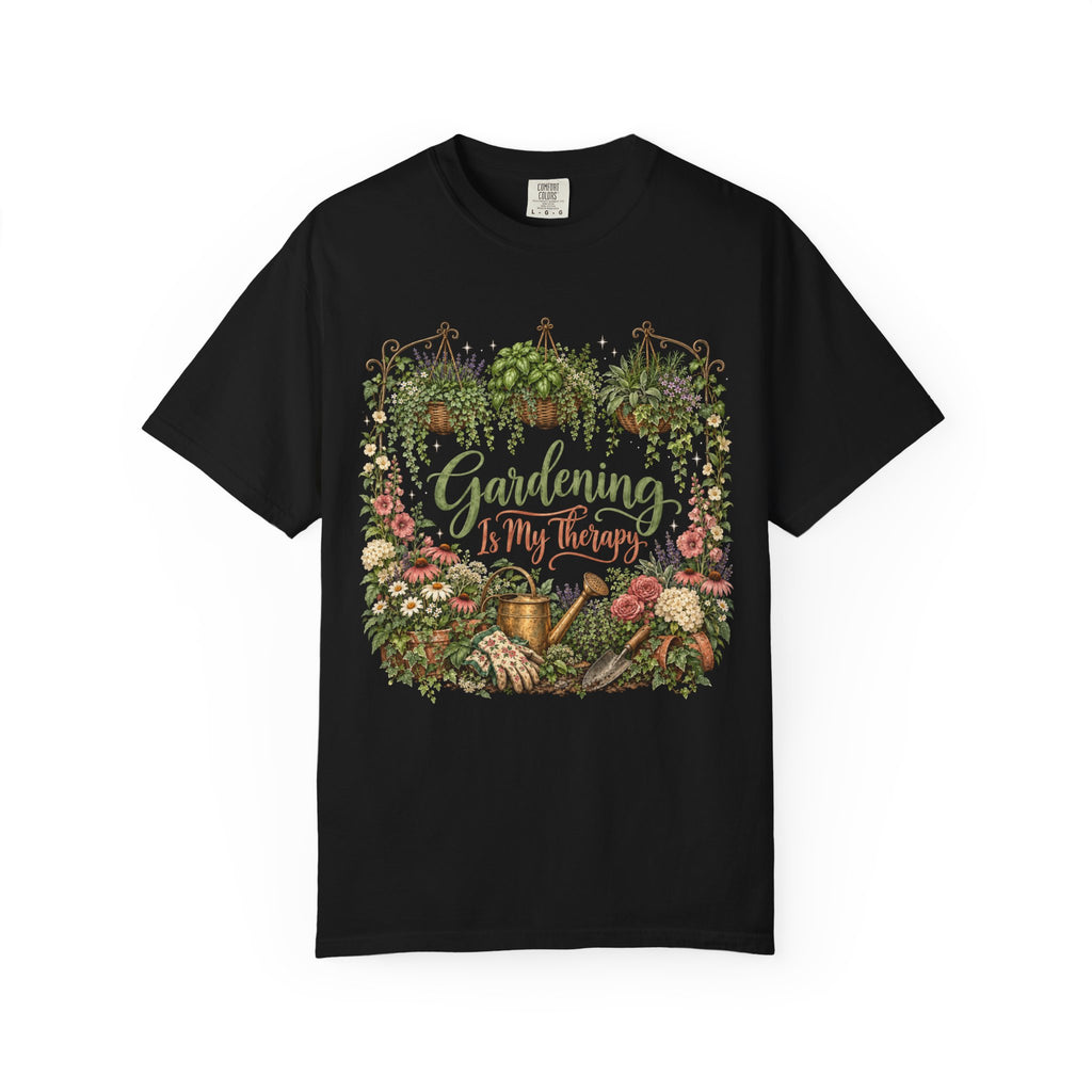 Gardening is My Therapy M1 Premium T-Shirt