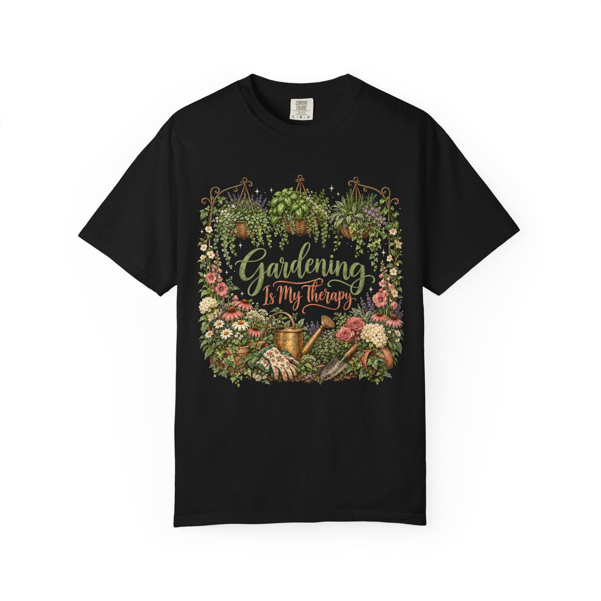 Gardening is My Therapy M1 Premium T-Shirt