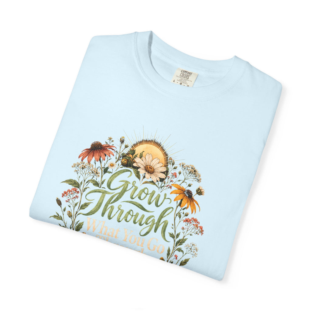 Grow Through What You Go Through Premium T-Shirt