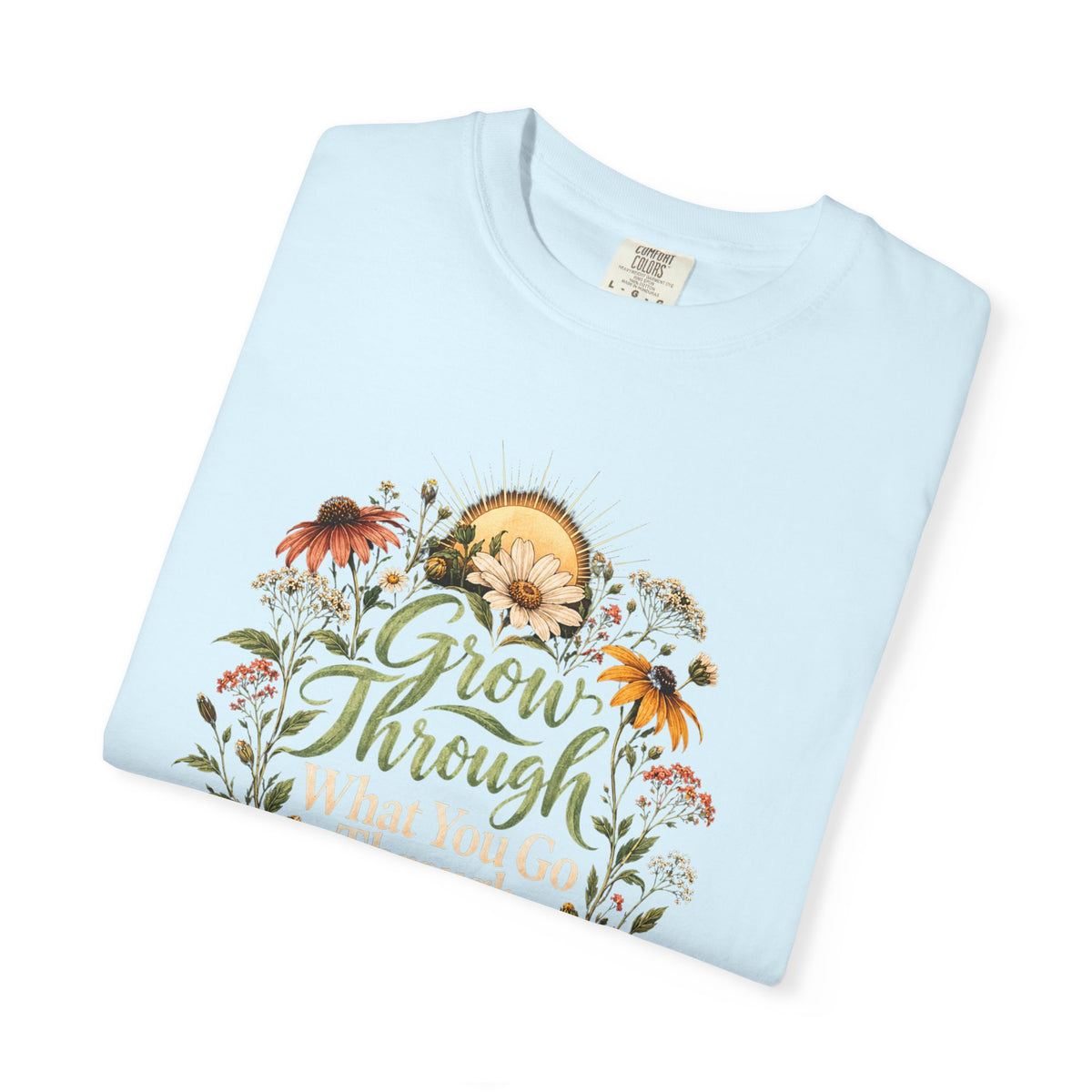 Grow Through What You Go Through Premium T-Shirt