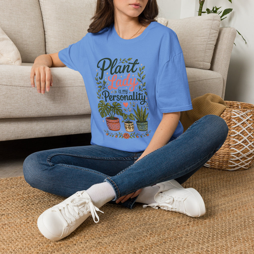 Plant Lady is my Personality C1 T-Shirt