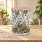 Medicine For The Soul Floral Coffee Mug (11oz or 15oz)
