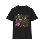 My Plants Get More Attention Than People Gothic C1 T-Shirt