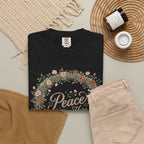 Peace Grows Here Premium T-Shirt