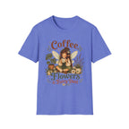 Coffee, Flowers & Fairy Dust C2 T-Shirt