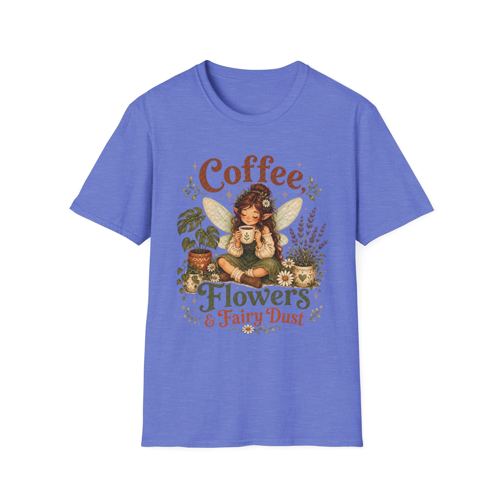 Coffee, Flowers & Fairy Dust C2 T-Shirt