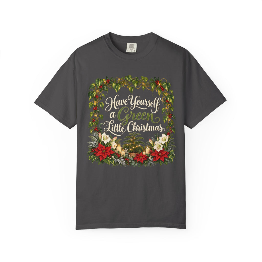 Have Yourself a Green Little Christmas - Premium T-Shirt