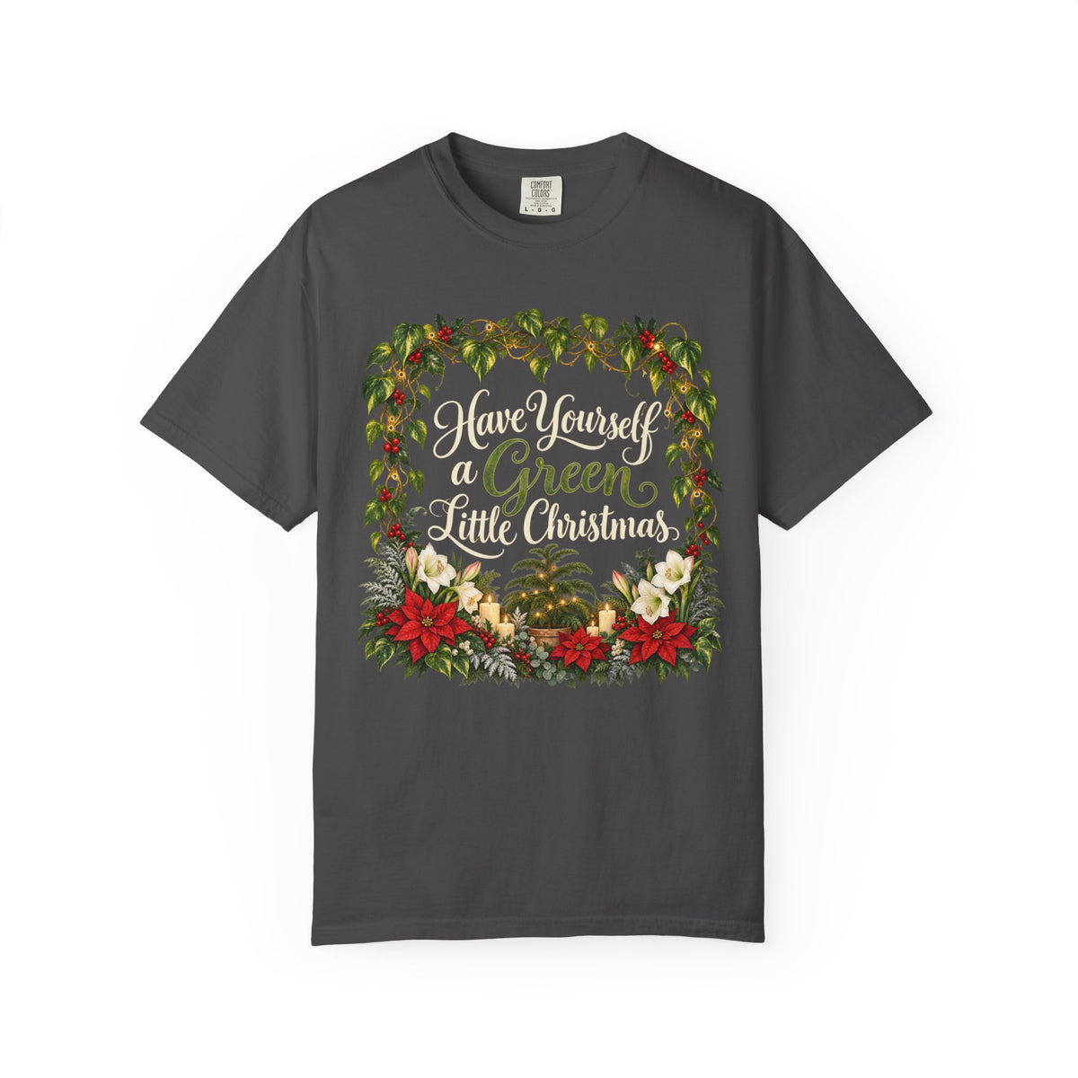 Have Yourself a Green Little Christmas - Premium T-Shirt