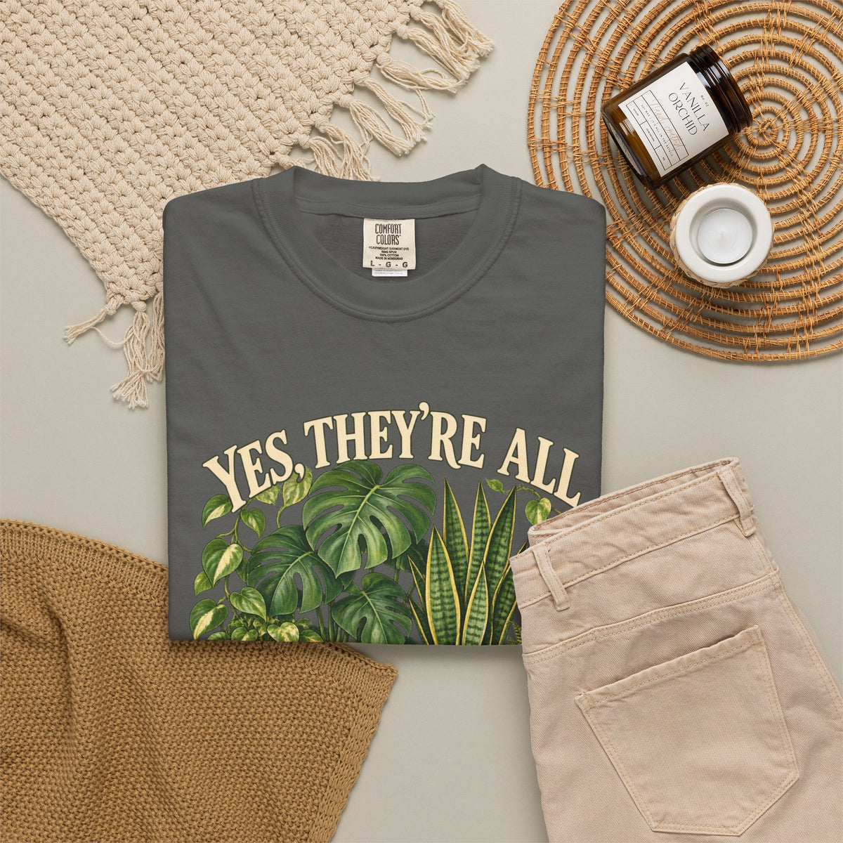 Yes, They're All My Babies - Premium T-Shirt