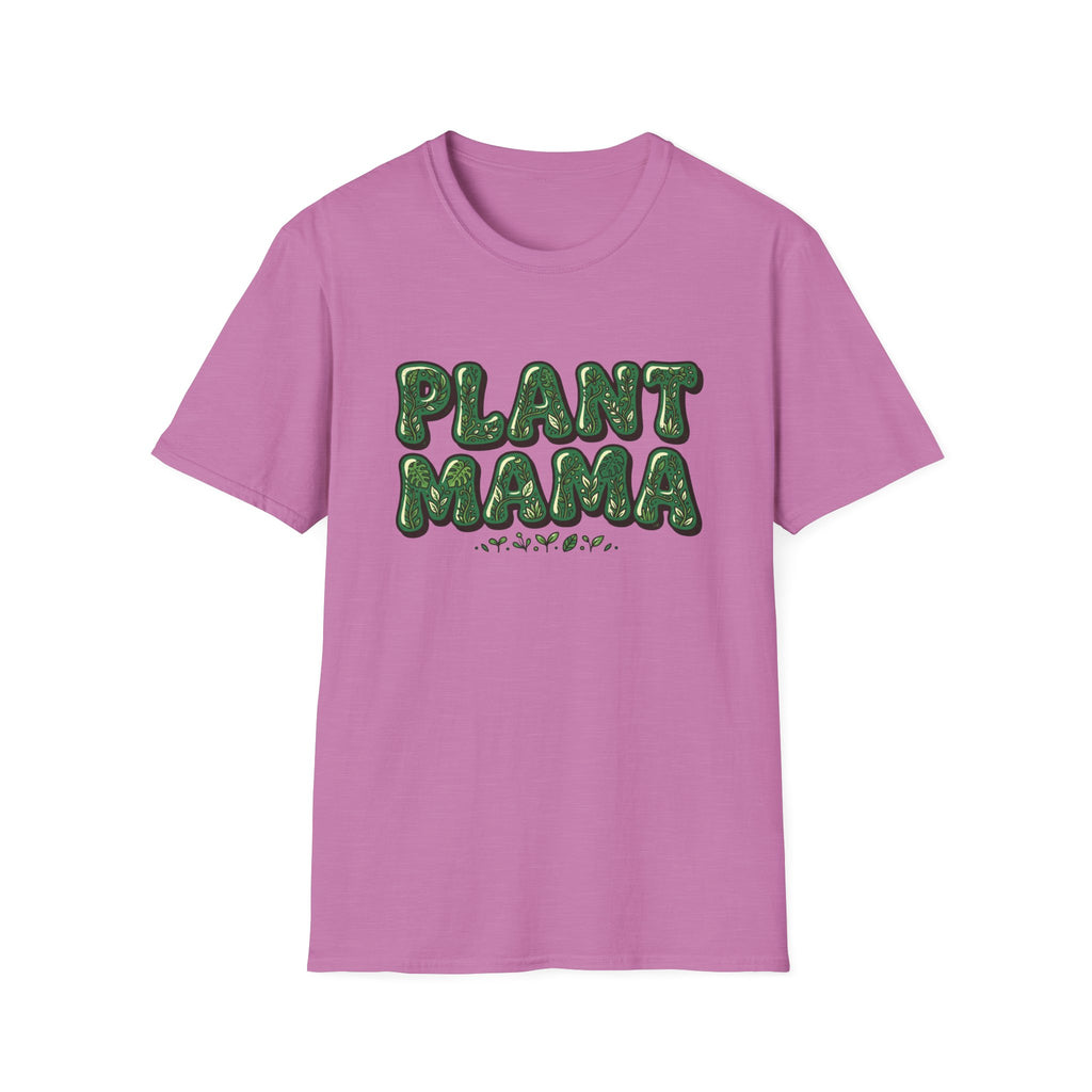 Plant Mama Text G1 T-Shirt