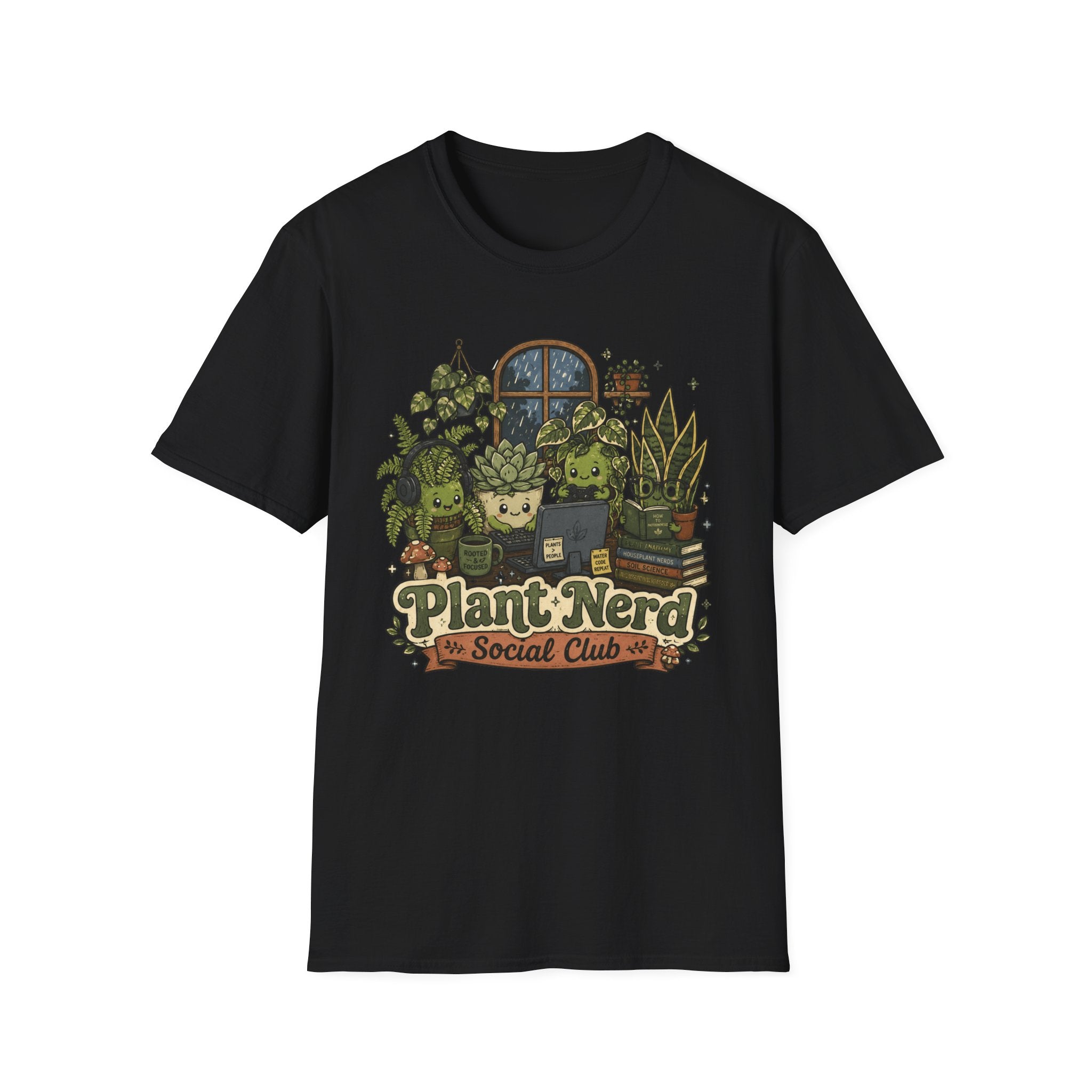 Plant Nerd Social Club C1 T-Shirt