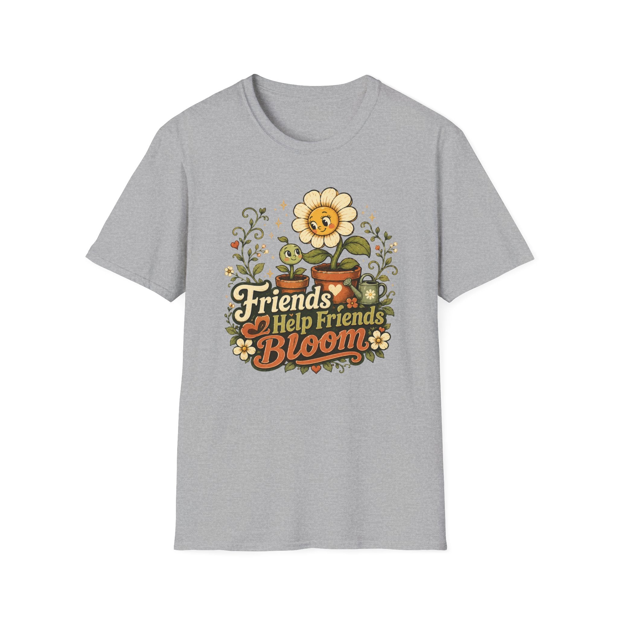 Friends Help Friends Bloom C1 T-Shirt