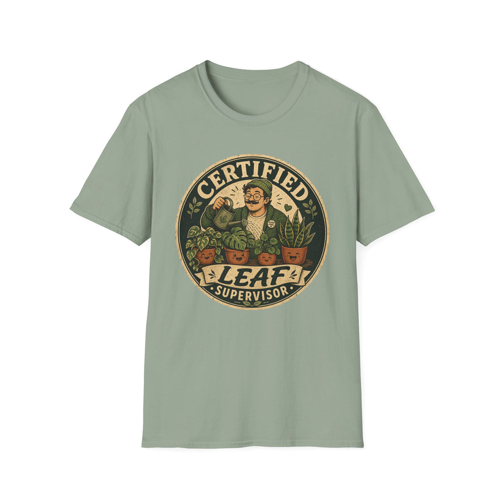 Certified Leaf Supervisor C1 T-Shirt