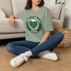 Plant Mama Club Heart Leaf C1 T-Shirt