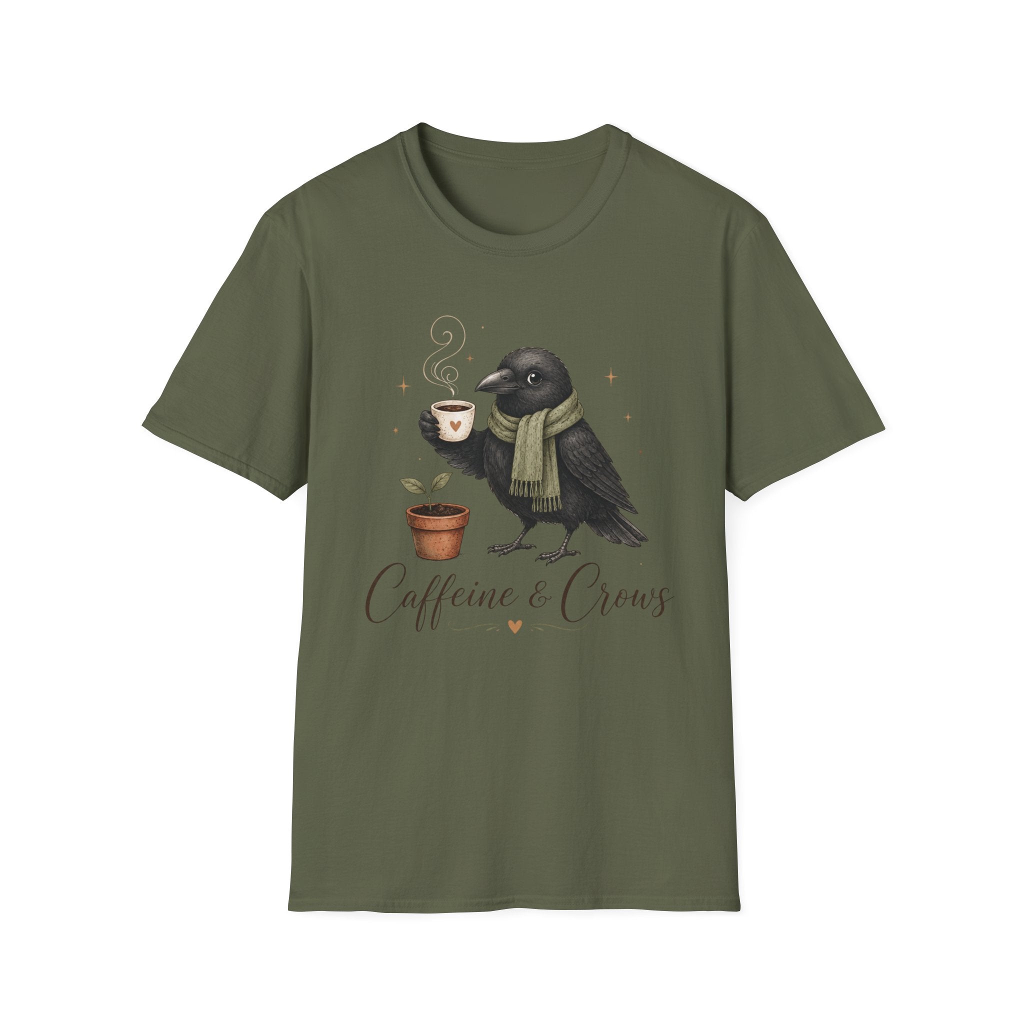 Caffeine & Crows C1 T-Shirt