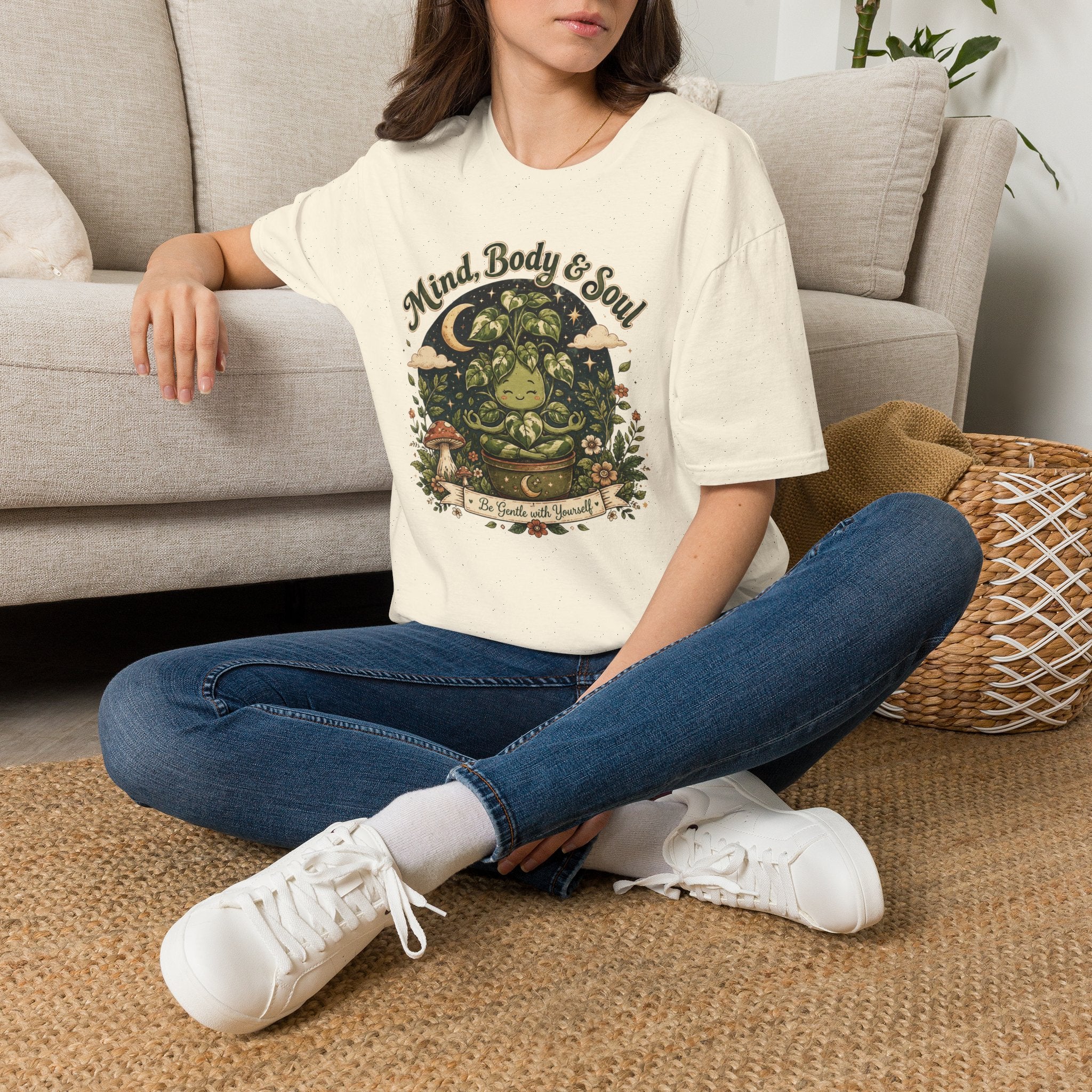 Mind Body Soul C1 T-Shirt