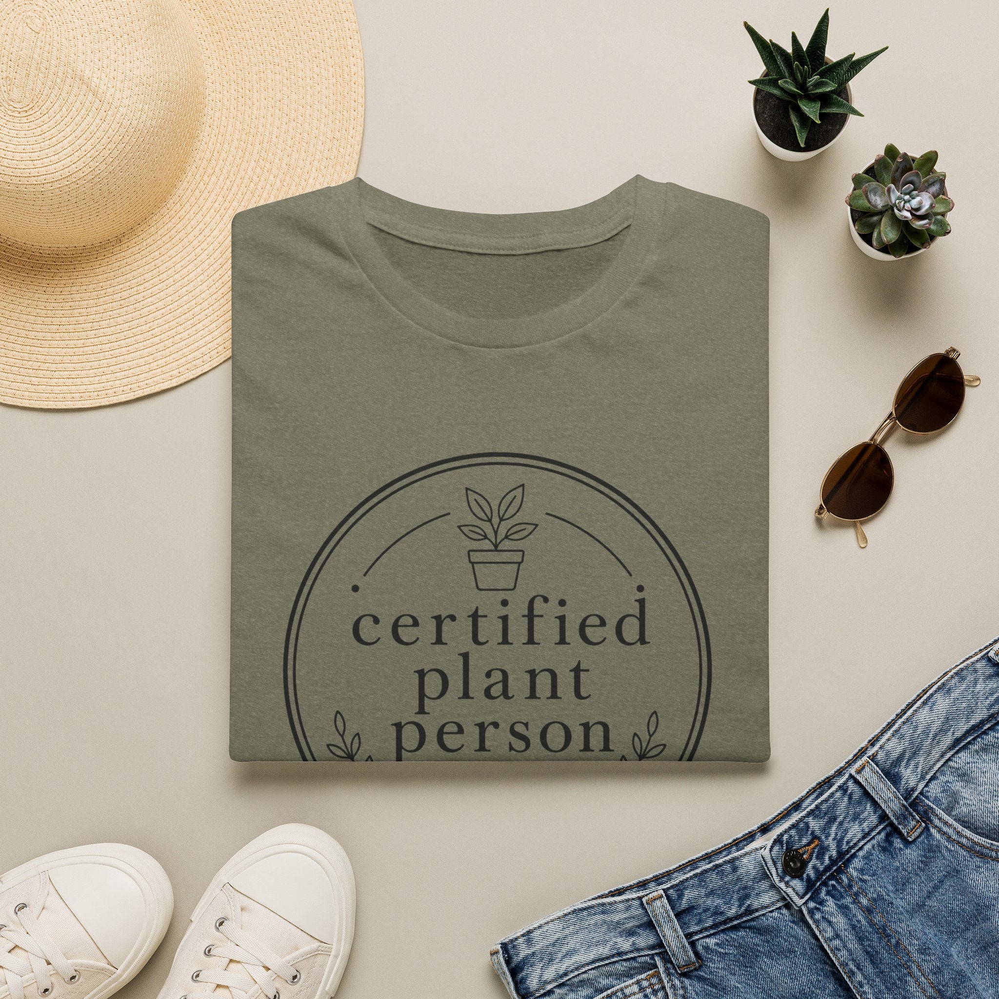 certified plant person C1 T-Shirt