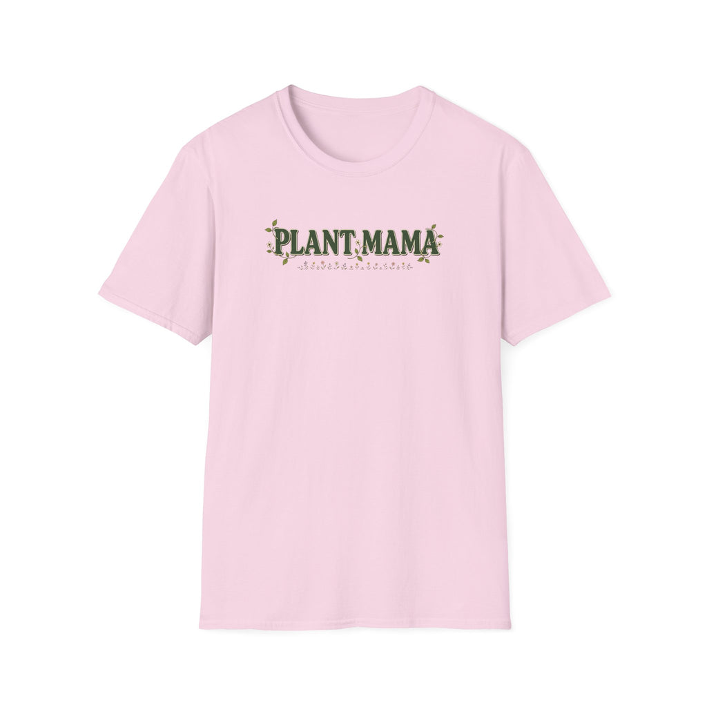 Plant Mama Minimalist Flowers C2 T-Shirt