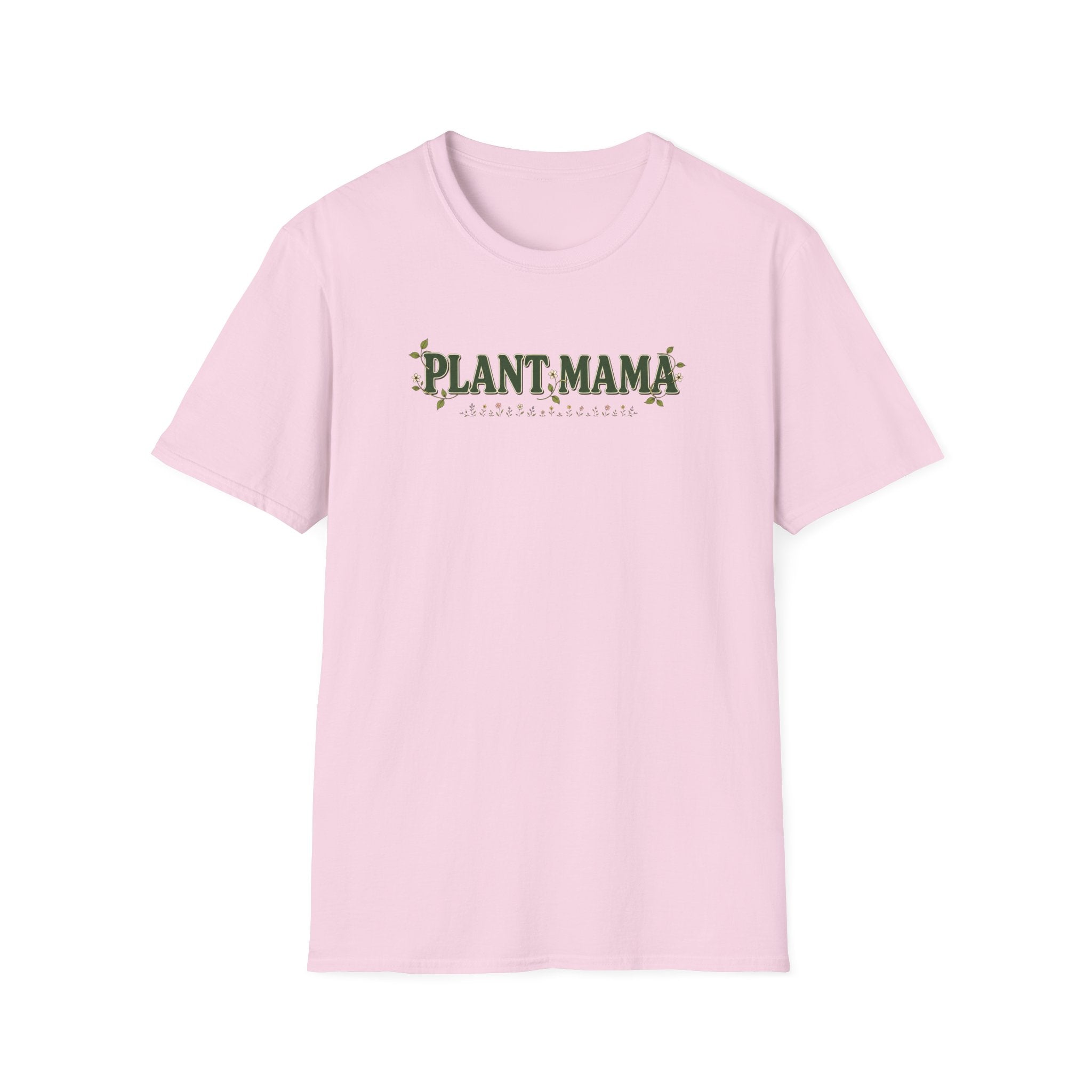 Plant Mama Minimalist Flowers C2 T-Shirt